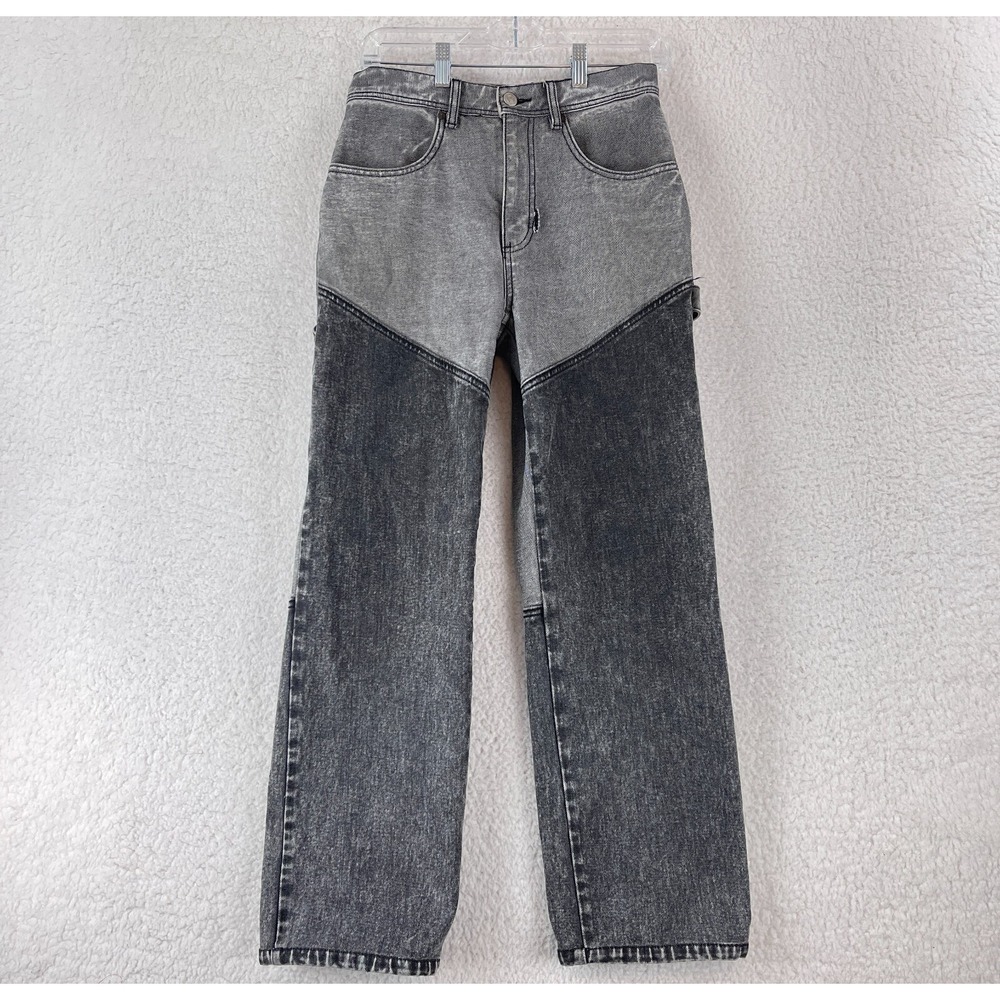 Andersson Bell‎ Washed Black Tom Reverse Mid-Rise Jeans Mens Casual Size 29